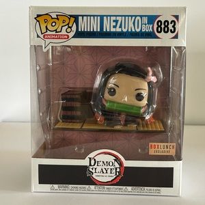 Funko Pop! Demon Slayer: Mini Nezuko In Box #883 (boxlunch